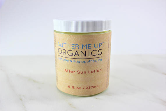 Organic After Sun Lotion